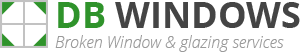 Rothwell Broken Window Logo